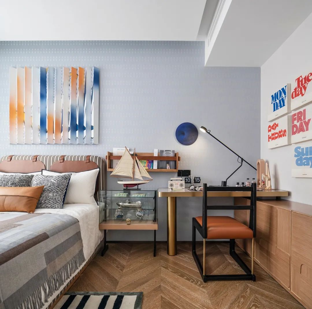 现代简约风格室内设计家装案例-儿童房 现代简约风格室内设计家装案例-儿童房