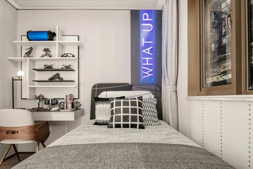 现代简约风格室内设计家装案例-儿童房 现代简约风格室内设计家装案例-儿童房