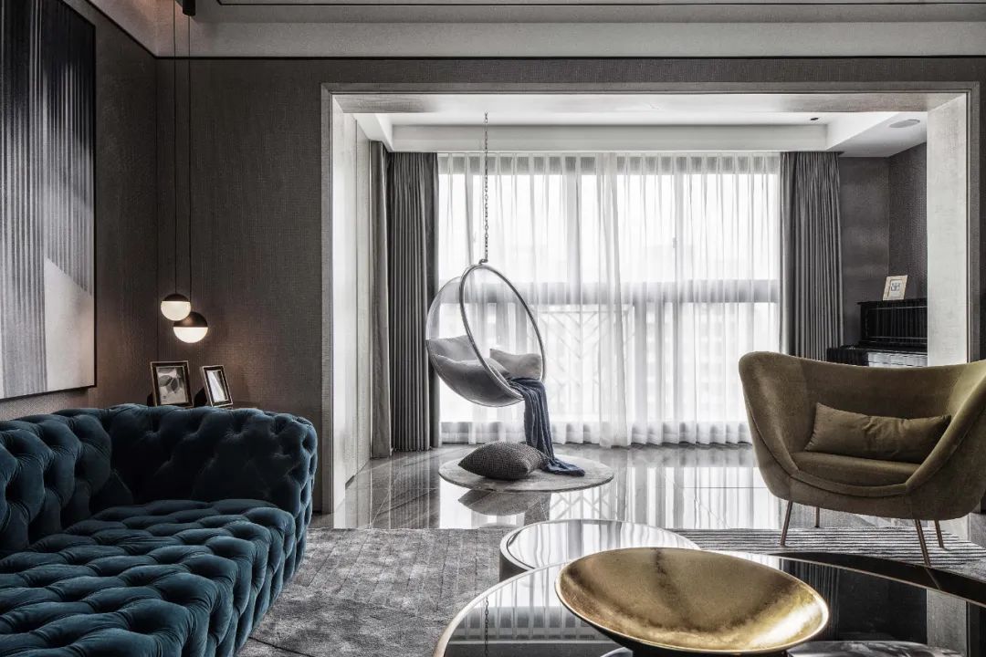 现代简约风格家装设计室内装修效果图-客厅 现代简约风格家装设计室内装修效果图-客厅