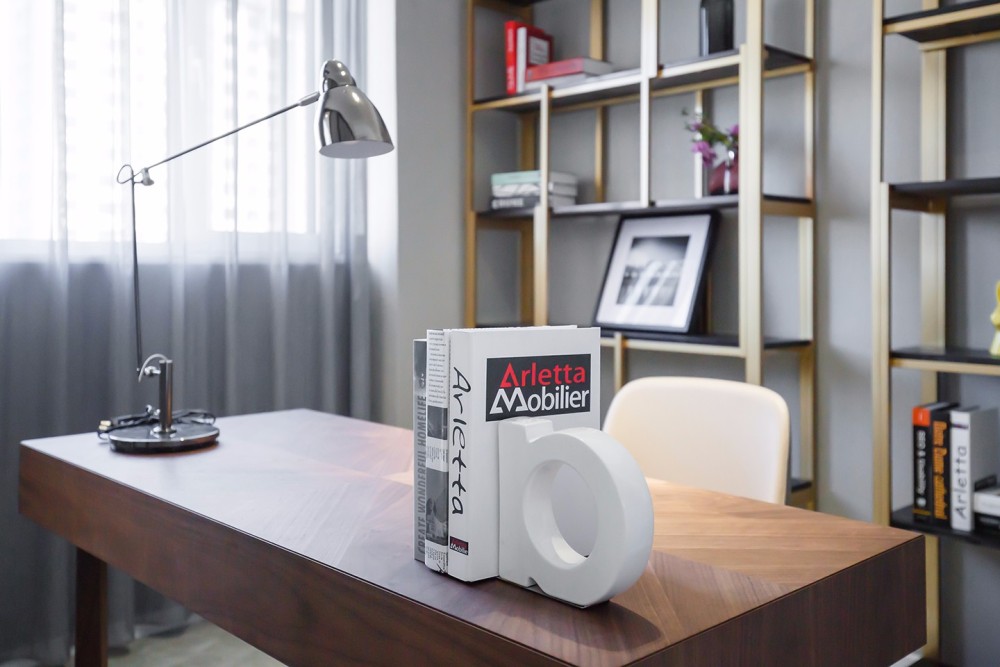 现代简约风格室内家装案例效果图-书房 现代简约风格室内家装案例效果图-书房