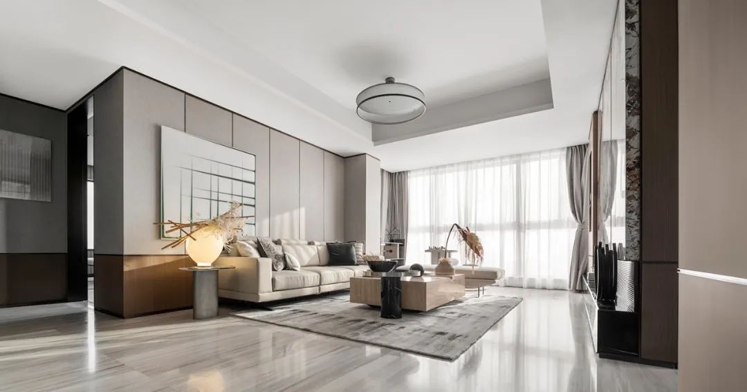 现代简约风格室内设计家装案例-客厅 现代简约风格室内设计家装案例-客厅