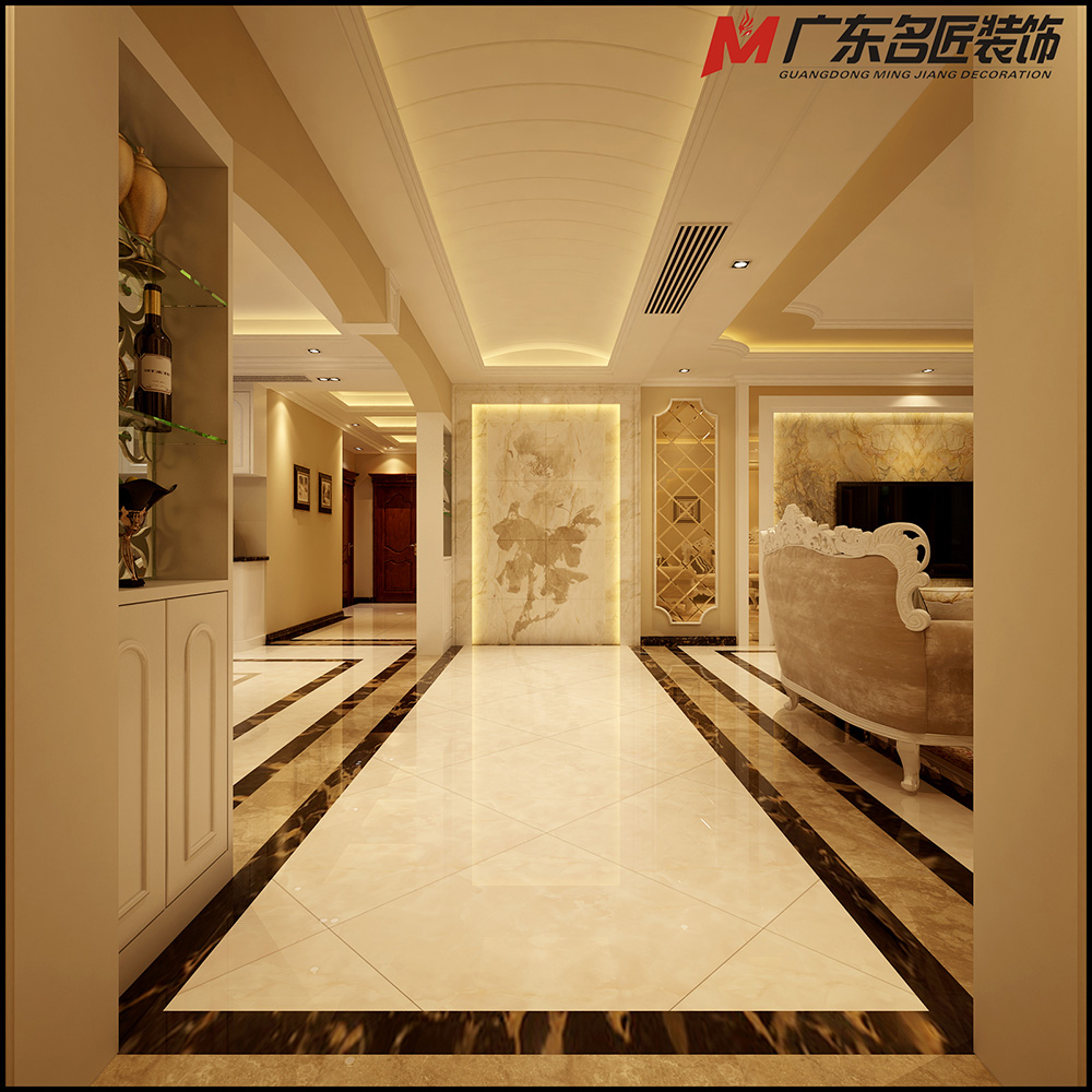 装修公司欧式风格室内装修效果图-走廊 装修公司欧式风格室内装修效果图-走廊