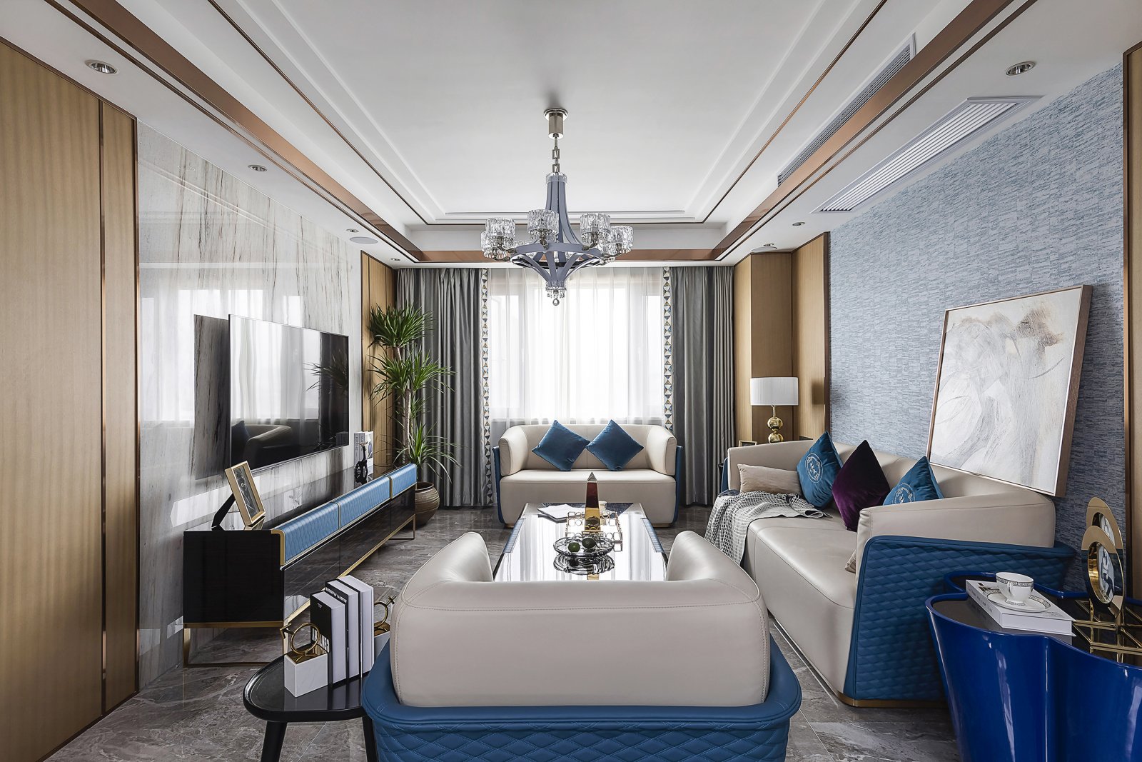 佛山装修公司欧式风格室内装修效果图-客厅 佛山装修公司欧式风格室内装修效果图-客厅