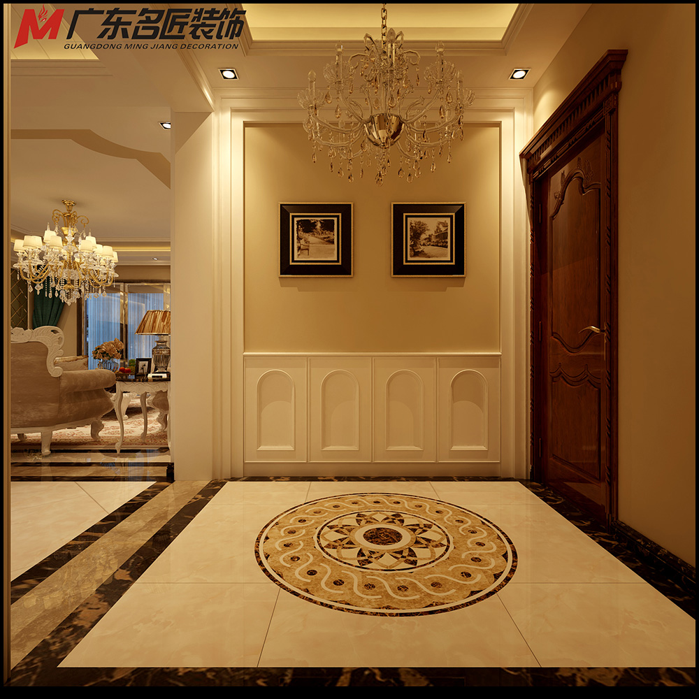 装修公司欧式风格室内装修效果图-玄关 装修公司欧式风格室内装修效果图-玄关