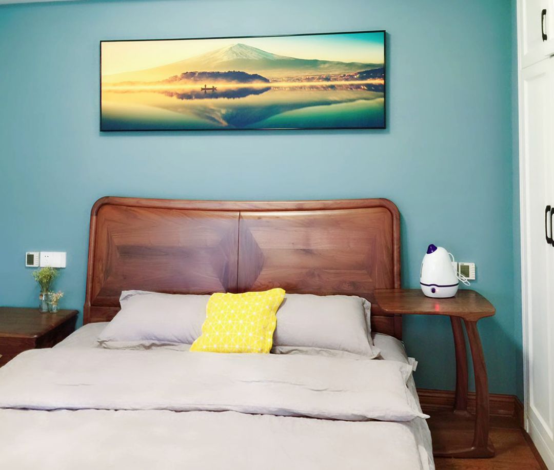 别墅装修现代美式风格-卧室 别墅装修现代美式风格-卧室