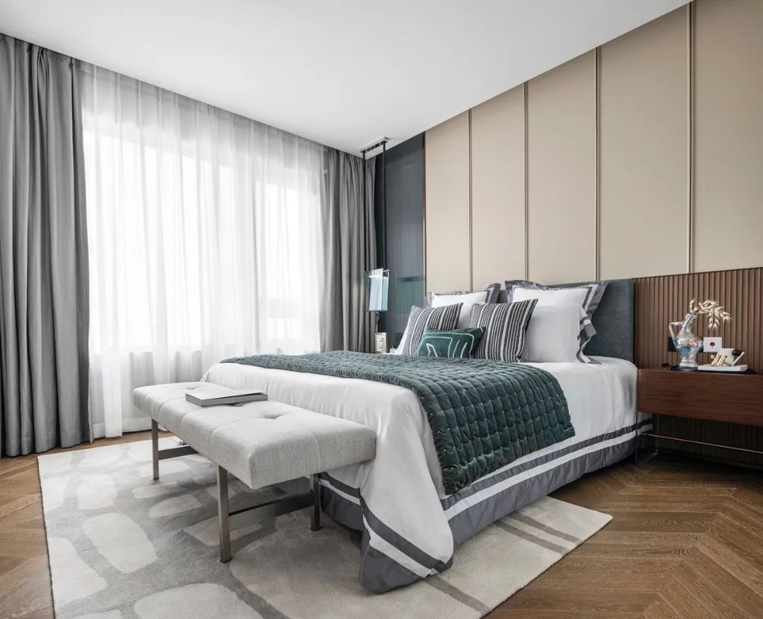 现代简约风格室内设计家装案例-卧室 现代简约风格室内设计家装案例-卧室