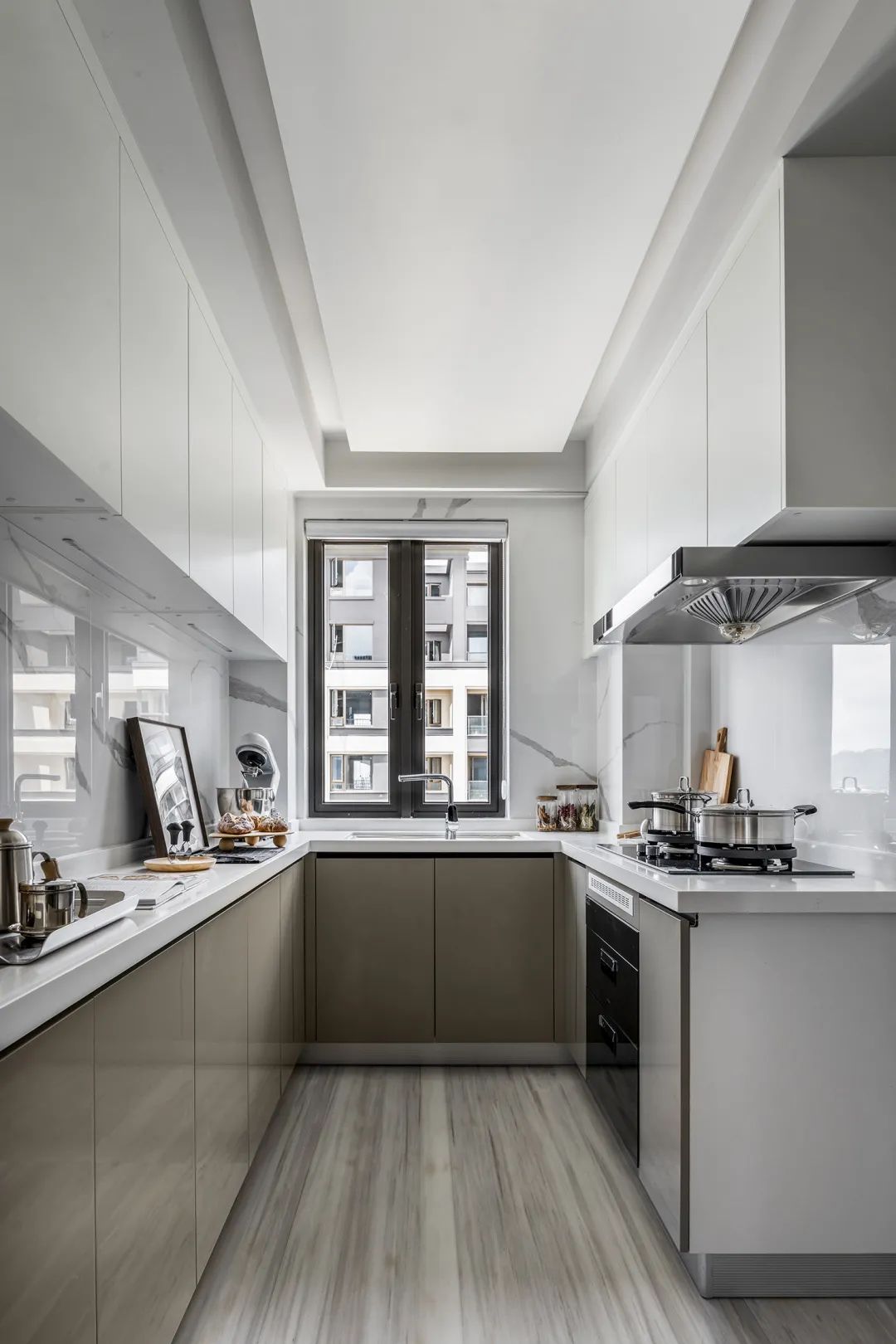 现代简约风格室内设计家装案例-厨房 现代简约风格室内设计家装案例-厨房