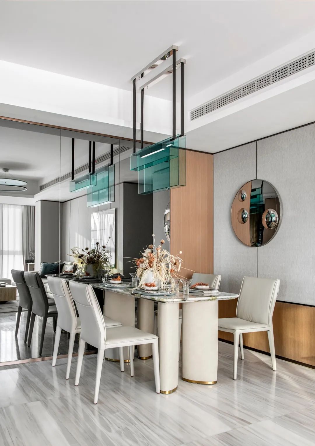 现代简约风格室内设计家装案例-餐厅 现代简约风格室内设计家装案例-餐厅