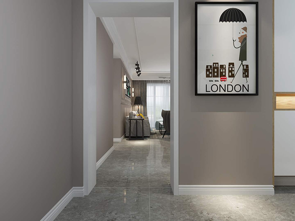 装修公司北欧风格室内装修效果图-走廊 装修公司北欧风格室内装修效果图-走廊