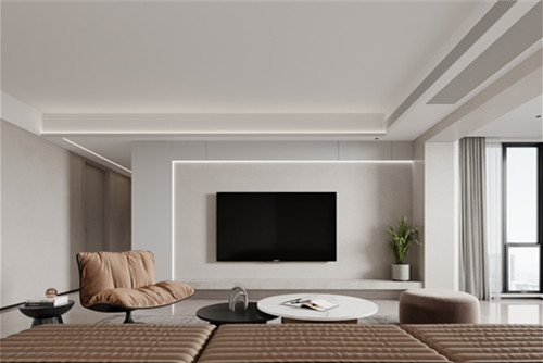 潮州101-200平米现代简约风格龙光阳光华府室内装修设计案例